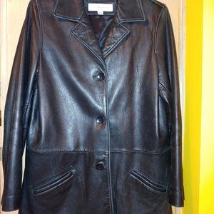 Liz Claiborne Leather Jacket